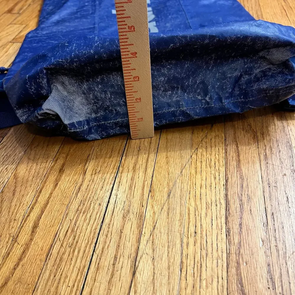 Supreme Blue Olmetex Speckled Waterproof Bag Backpack Italy **